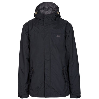 Front - Trespass Mens Enthusiasts Waterproof Jacket