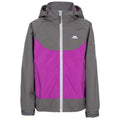 Front - Trespass Childrens/Kids Novah Waterproof Jacket