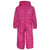 Front - Trespass Babies Button Waterproof Rain Suit