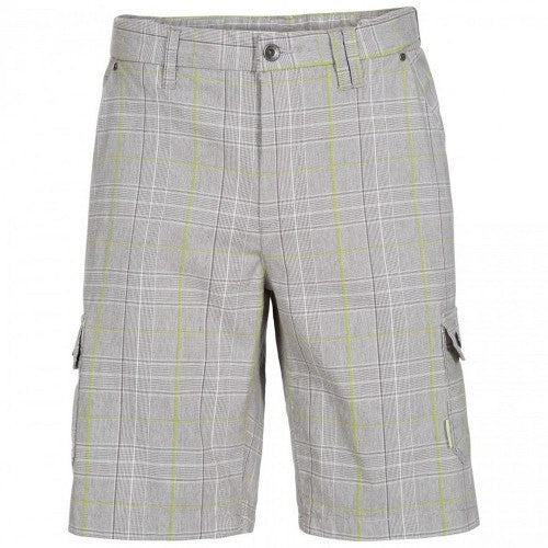 Front - Trespass Mens Earwig Cargo Shorts