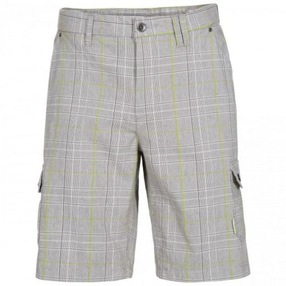 Front - Trespass Mens Earwig Cargo Shorts