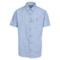 Front - Trespass Mens Slapton Short Sleeve Shirt