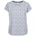 Front - Trespass Womens Carolyn Short Sleeved Patterned T Shirt