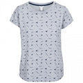 Front - Trespass Womens Carolyn Short Sleeved Patterned T Shirt