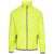 Front - Trespass Mens Retract Hi-Vis Packaway Waterproof Jacket.