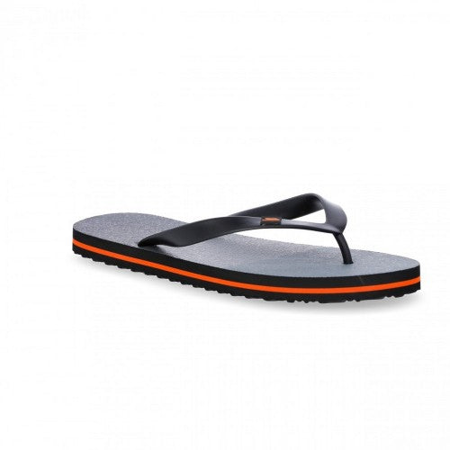 Front - Trespass Mens Esten Cushioned Flip Flops
