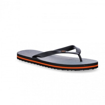 Front - Trespass Mens Esten Cushioned Flip Flops