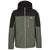 Front - Trespass Mens Tappin Hooded Waterproof Jacket