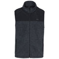 Front - Trespass Mens Leafminer Fleece Gilet