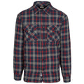 Front - Trespass Mens Rapeseed Check Shirt