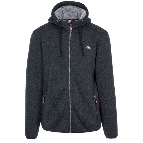 Front - Trespass Mens Tableypipe Fleece Jacket