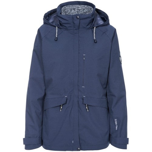 Front - Trespass Womens/Ladies Cruising Waterproof 3-In-1 Jacket