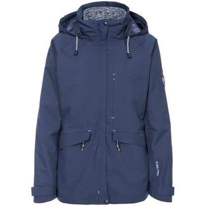 Front - Trespass Womens/Ladies Cruising Waterproof 3-In-1 Jacket