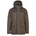 Front - Trespass Mens Rockwell Waterproof Jacket