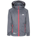 Gelsomino - Front - Trespass Childrens-Kids Qikpac X Unisex Packaway Jacket