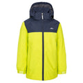 Front - Trespass Childrens Boys Mikael Waterproof Jacket