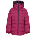 Soft Orange - Front - Trespass Childrens Girls Amira Casual Jacket