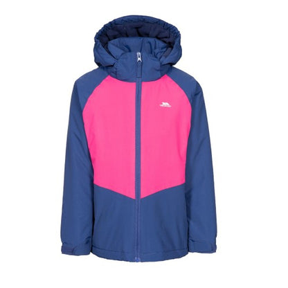 Front - Trespass Childrens Girls Georgian Waterproof Jacket