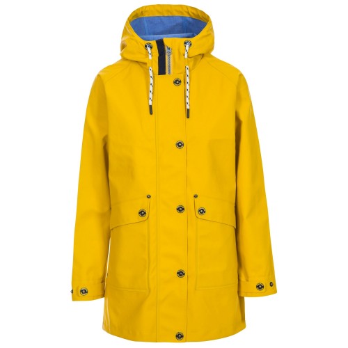 Front - Trespass Womens/Ladies Shoreline Rain Jacket