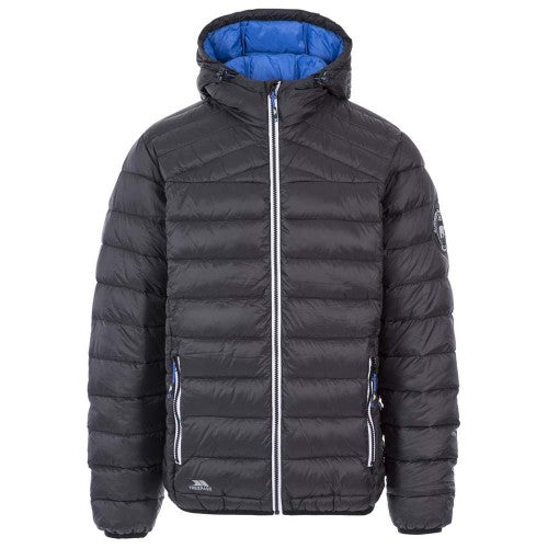 Front - Trespass Mens Whitman II Down Jacket