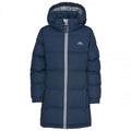 Front - Trespass Girls Tiffy Padded Coat