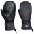 Front - Trespass Unisex Adults Adarek Leather Ski Mitt