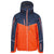 Front - Trespass Mens Adwell Ski Jacket