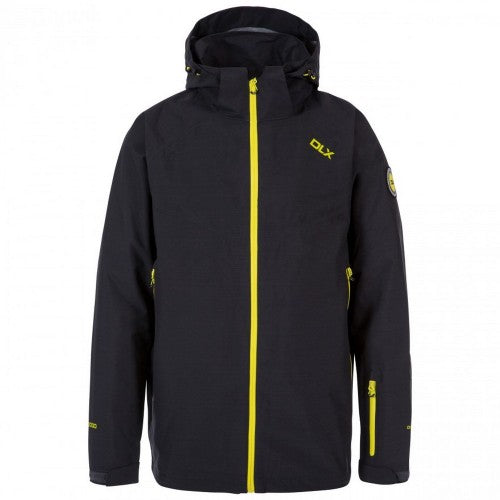 Front - Trespass Mens Crompton  DLX Waterproof Ski Jacket