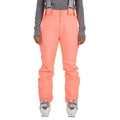 Front - Trespass Womens/Ladies Jacinta DLX Ski Salopettes Trousers