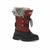 Front - Trespass Unisex Kids Lanche Faux Fur Snow Boots