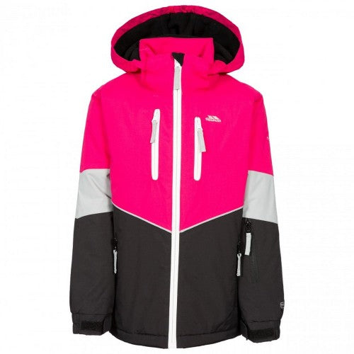 Front - Trespass Kids/Childrens Olivvia Ski Jacket