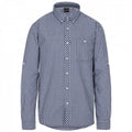 Front - Trespass Mens Yafforth Cotton Shirt