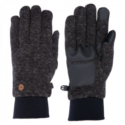 Front - Trespass Unisex Adults Tetra Gloves