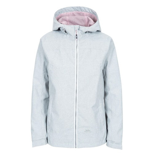 Front - Trespass Womens/Ladies Virtual Waterproof Jacket