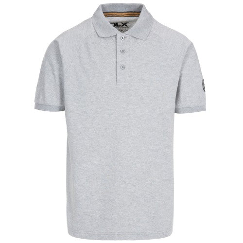 Front - Trespass Mens Sanderson Polo Shirt