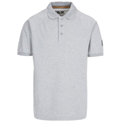 Front - Trespass Mens Sanderson Polo Shirt
