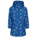 Front - Trespass Childrens Girls Frejja Rain Jacket