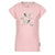Front - Trespass Childrens Girls Hapi T-Shirt