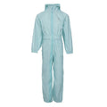 Front - Trespass Childrens/Kids Button Rain Suit
