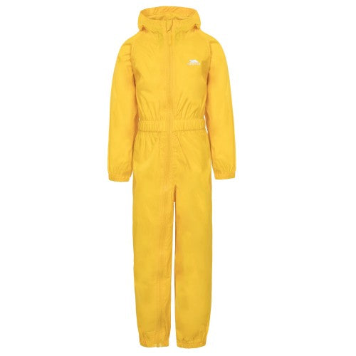 Front - Trespass Babies Button Rain Suit