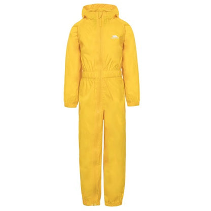 Front - Trespass Babies Button Rain Suit