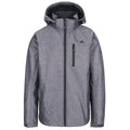 Front - Trespass Mens Carter Waterproof Softshell Jacket