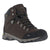 Front - Trespass Mens Gerrard Mid Cut Hiking Boots