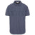 Front - Trespass Mens Baddenotch Travel Shirt
