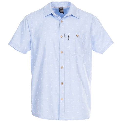 Front - Trespass Mens Slapton Palm Shirt