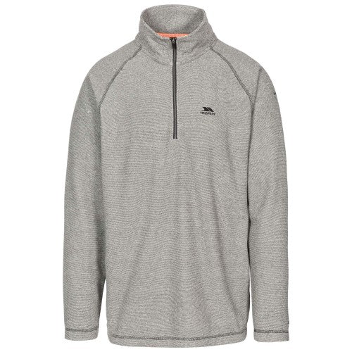 Front - Trespass Mens Keynote Fleece Top