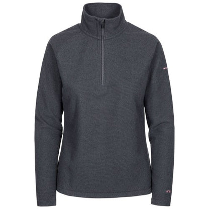 Front - Trespass Womens/Ladies Meadows Fleece Top