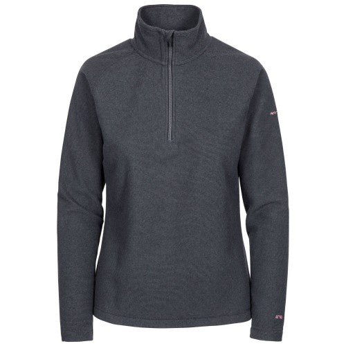 Front - Trespass Womens/Ladies Meadows Fleece Top