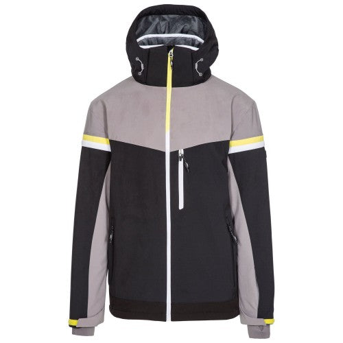 Front - Trespass Mens Li Softshell Ski Jacket