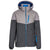 Front - Trespass Mens Pierre Ski Jacket
